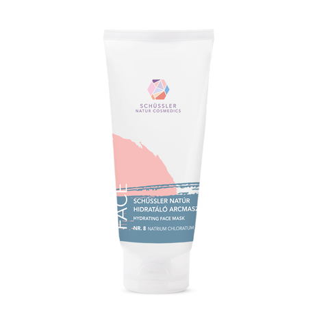 Schüssler Natúr arcmaszk rózsaszín agyaggal (75 ml)