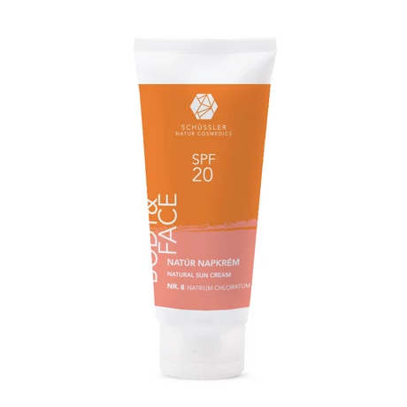 Schüssler natúr napkrém SPF 20 (100 ml)