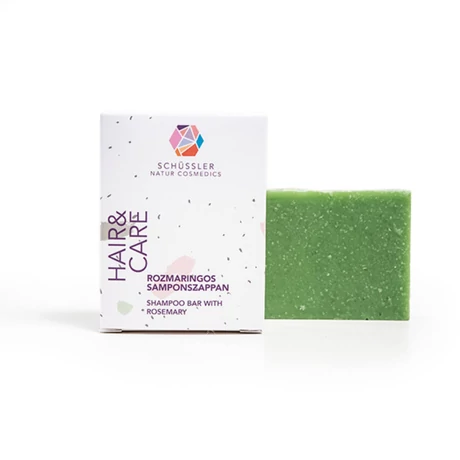 Schüssler rozmaringos samponszappan (90 g)