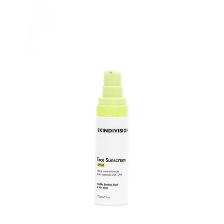 SkinDivision Fényvédő krém arcra SPF30 (30 ml)