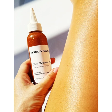 SkinDivision Ragyogó csillámolaj (100 ml)