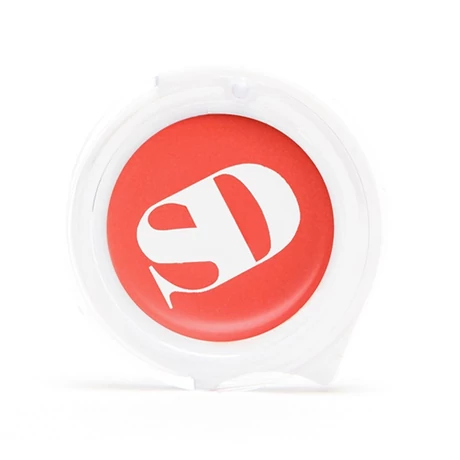 SkinDivision Krémes arcpirosító - peach (3 ml)