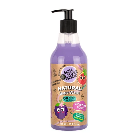 Skin Super Good Természetes "Moisture Boost" tusfürdő (500 ml)