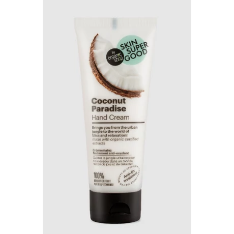 Skin Super Good „Coconut Paradise” kézkrém (75 ml)