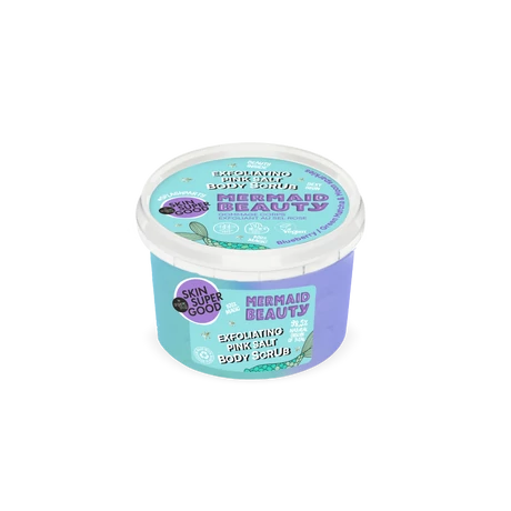 Skin Super Good Hámlasztó testradír „Mermaid Beauty” (250 ml)