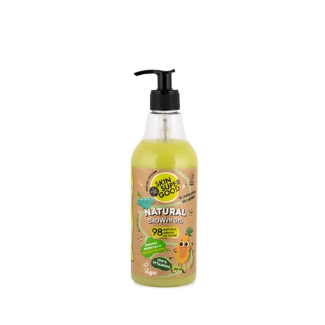 Skin Super Good Természetes "100% Vitamins" tusfürdő (500 ml)