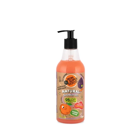 Skin Super Good Természetes "Energy Bomb" tusfürdő (500 ml)