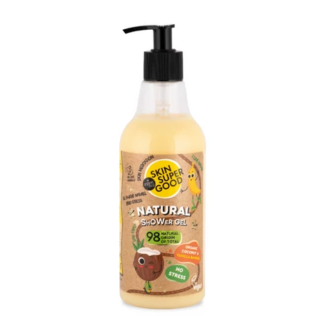 Skin Super Good Természetes "No Stress" tusfürdő (500 ml)