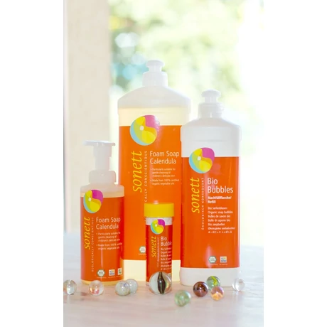 Sonett Gyerek habszappan - körömvirágos (200 ml)