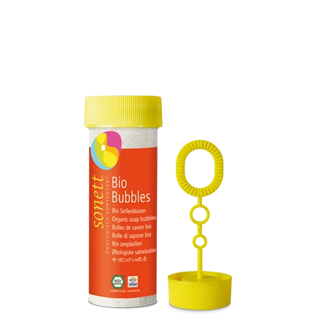 Sonett Bio szappanbuborék fújó (45 ml)