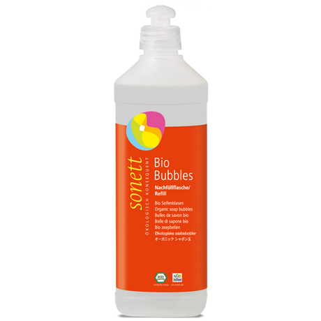 Sonett Bio szappanbuborék fújó utántöltő (500 ml)