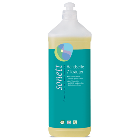 Sonett Folyékony szappan - hét gyógynövényes (1000 ml)