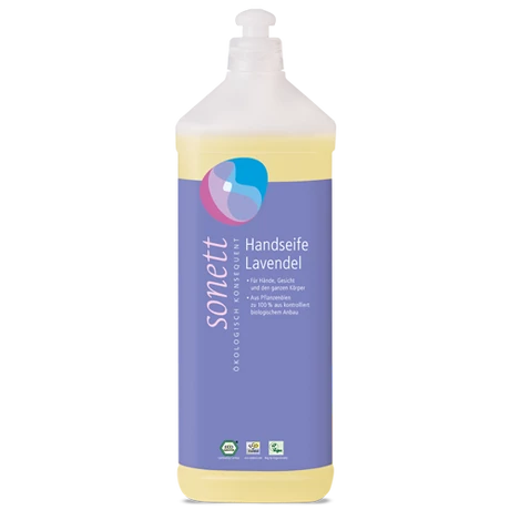 Sonett Folyékony szappan - levendula (1000 ml)
