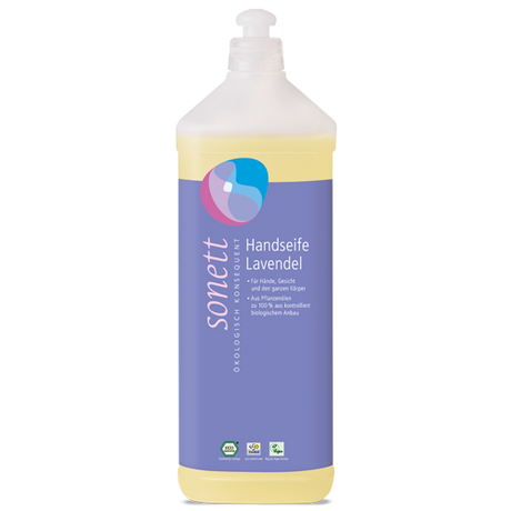Sonett Folyékony szappan - levendula (1000 ml)