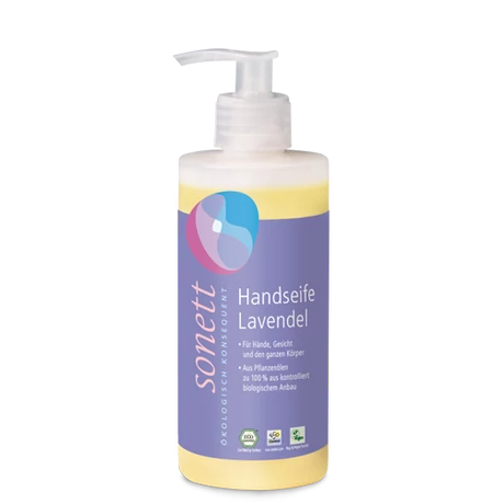 Sonett Folyékony szappan - levendula (300 ml)