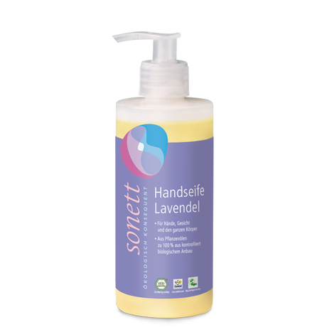 Sonett Folyékony szappan - levendula (300 ml)
