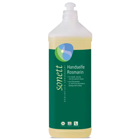 Sonett Folyékony szappan - rozmaring (1000 ml)
