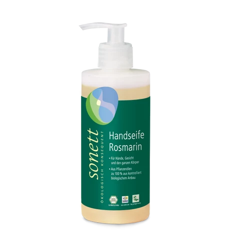 Sonett Folyékony szappan - rozmaring (300 ml)