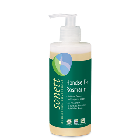 Sonett Folyékony szappan - rozmaring (300 ml)