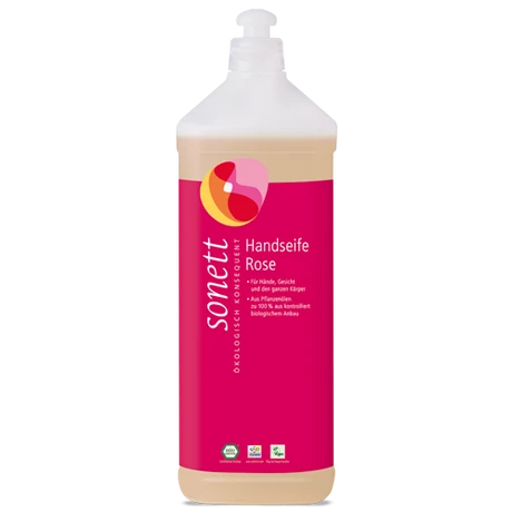 Sonett Folyékony szappan - rózsa (1000 ml)