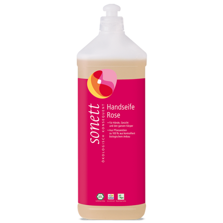 Sonett Folyékony szappan - rózsa (1000 ml)