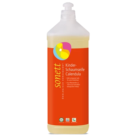 Sonett Gyerek habszappan - körömvirágos (1000 ml)
