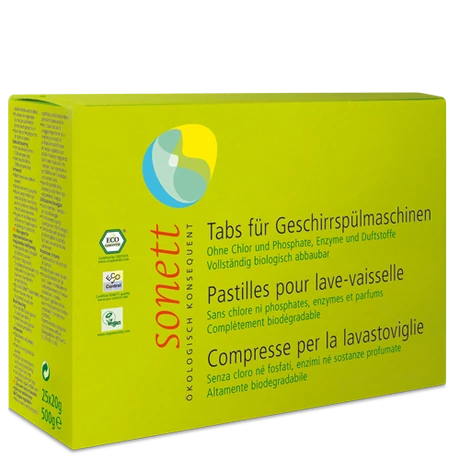 Sonett Mosogatógép tabletta (25 x 20g)