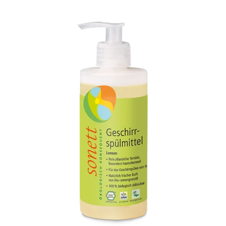 Sonett Mosogatószer - citrom (300 ml)