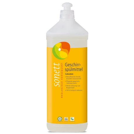Sonett Mosogatószer - körömvirág (1000 ml)