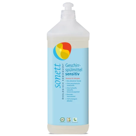 Sonett Mosogatószer - szenzitív (1000 ml)