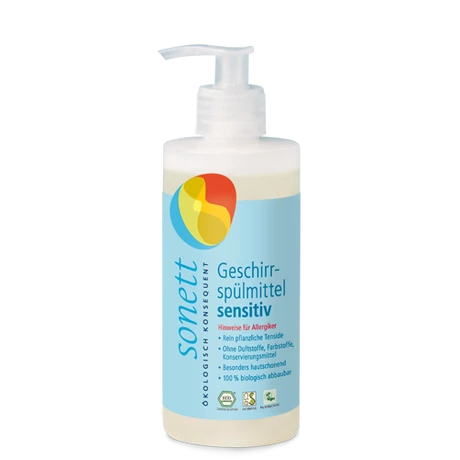 Sonett Mosogatószer - szenzitív (300 ml)