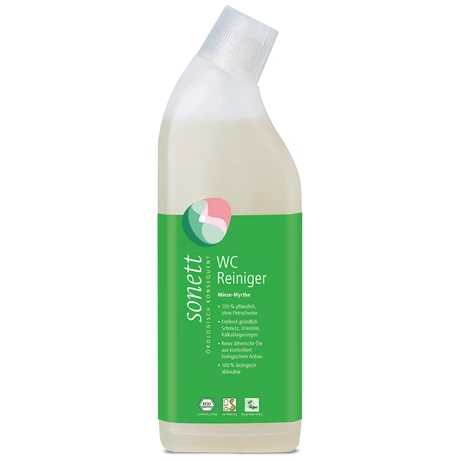 Sonett WC tisztító - menta és mirtusz (750 ml)