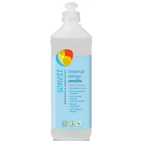 Sonett Általános tisztítószer - szenzitív (500 ml)
