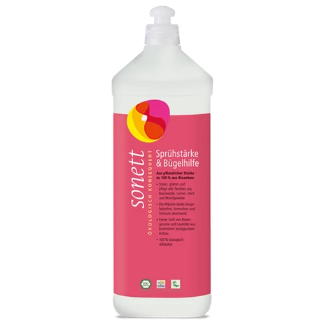 Sonett Keményítő és vasalást segítő - utántöltő (1000 ml)