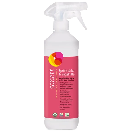 Sonett Keményítő és vasalást segítő spray (500 ml)