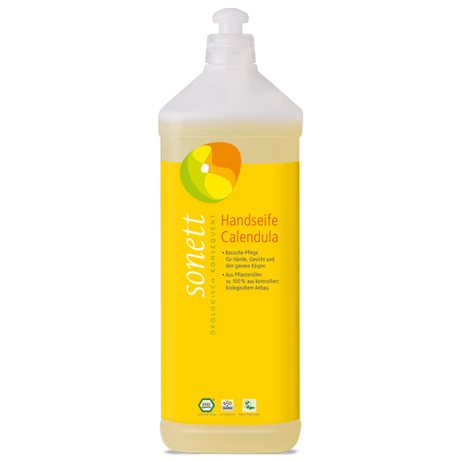 Sonett Folyékony szappan - körömvirág (1000 ml)