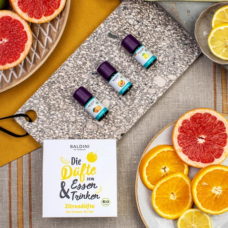 Baldini Bioaroma Szett - "Citrusok"