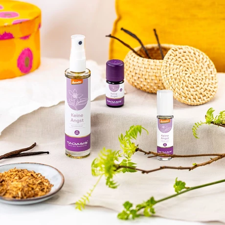 Taoasis Aromaterápiás Roll-on - Ne félj! (10 ml)