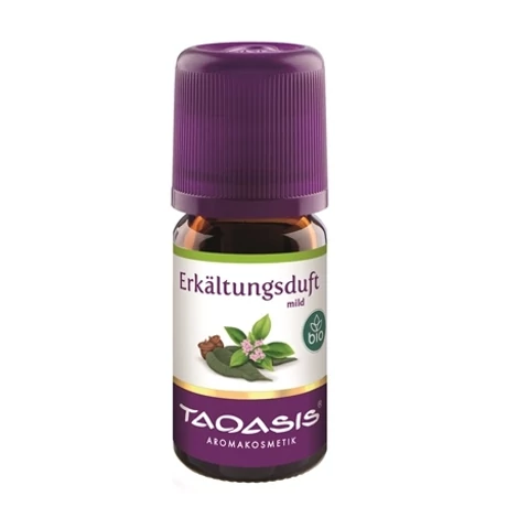 Taoasis Bio Illatkompozíció "Megfázás - enyhe" (5 ml)