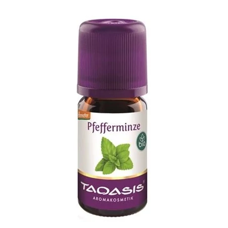 Taoasis Borsmenta bio illóolaj Demeter minősítéssel (5 ml)