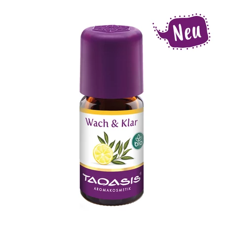 TAOASIS Bio Illatkompozíció „Éberség” (5 ml)