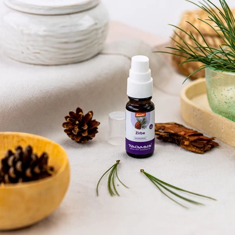 Taoasis Szobaillatosító spray mini - Cirbolyafenyő (10 ml)