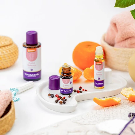 Taoasis Női Erő Meno Balance Aromaterápiás roll-on (10 ml)