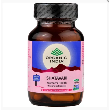 Organic India Shatavari kapszula (60 db)
