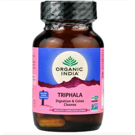 Organic India Triphala kapszula (60 db)