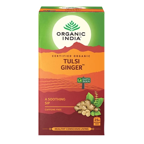 Tulsi filteres tea - Tulsi gyömbér (25 db)