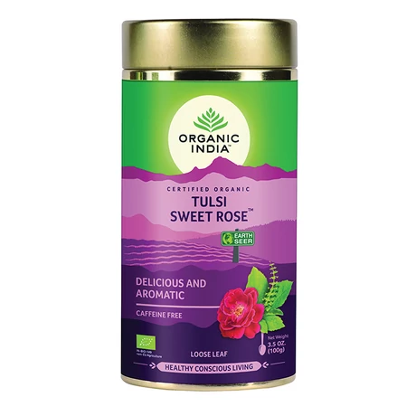 Tulsi szálas tea - Tulsi édes rózsa (100 g)