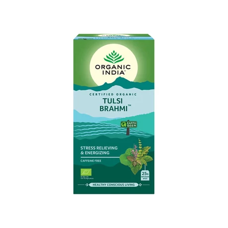 Tulsi filteres tea - Tulsi Brahmi (25 db) - közeli lejárat