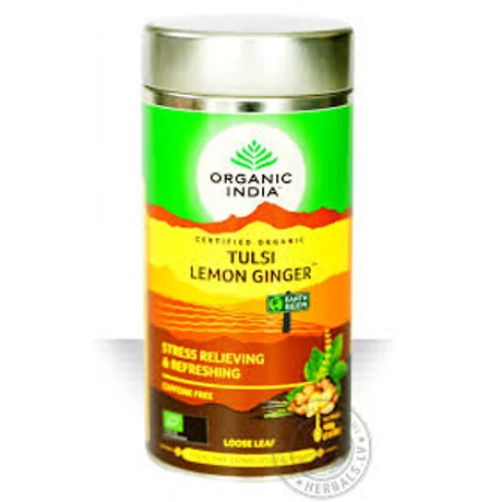 Tulsi szálas tea - Tulsi Citrom gyömbér