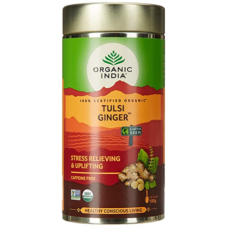Tulsi szálas tea - Tulsi gyömbér (100 g)
